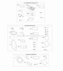 Carburetor Overhaul Kit EngineValve Gasket Set Diagram and Parts List for 613477-1202-E1  Briggs and Stratton Engine